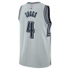 Dres Orlando Magic Jalen Suggs Nike 2024-25 City Edition Sivo Swingman